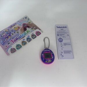 Tamagotchi Bandai Original NEON LIGHTS Shell Cyber Pet No Box